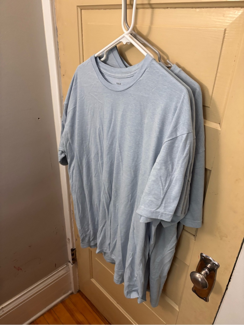 True classic men’s T-shirt XXL lot of 3 - light blue